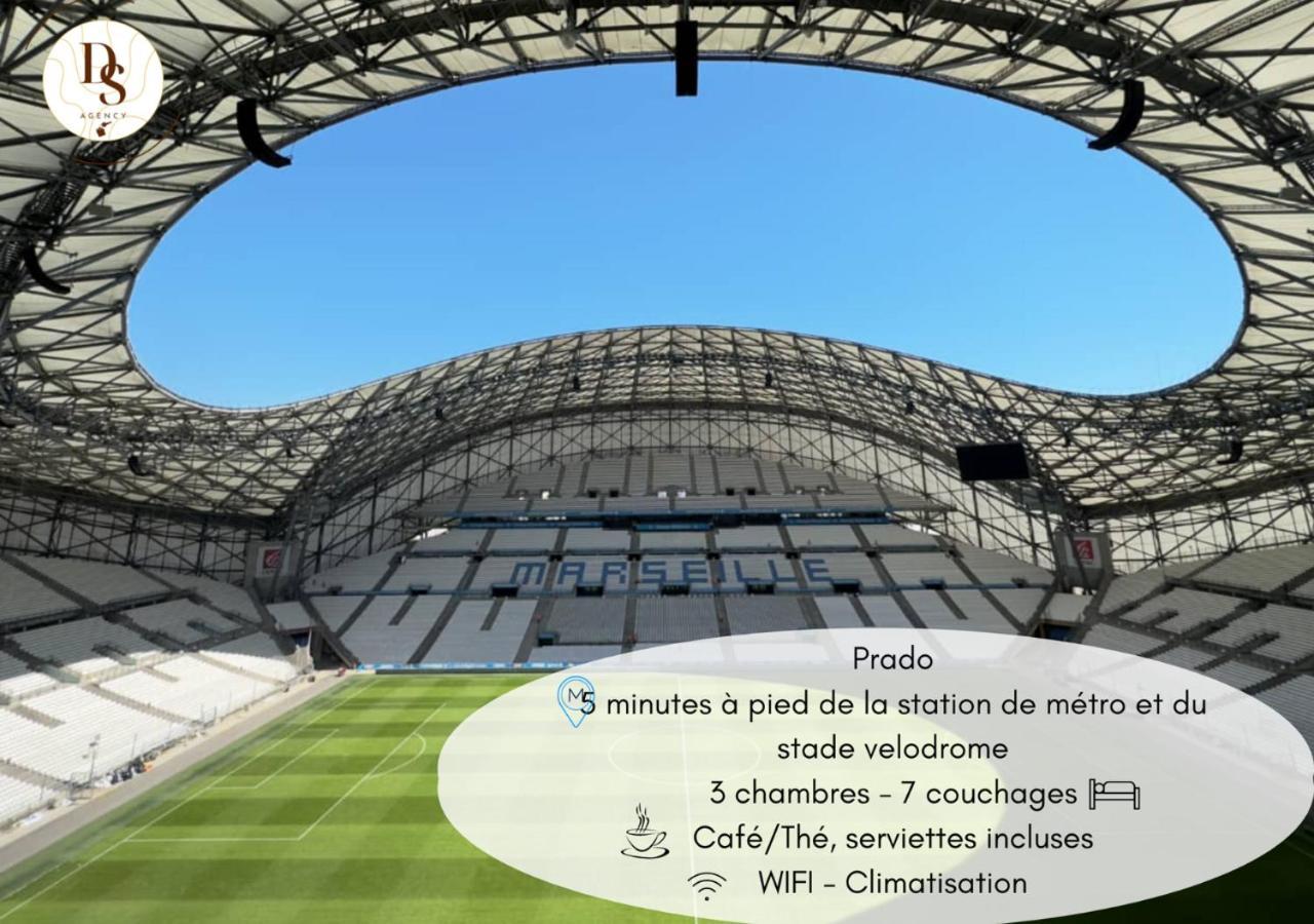 Appartement De Charme Proche Stade Velodrome Marseille Luaran gambar